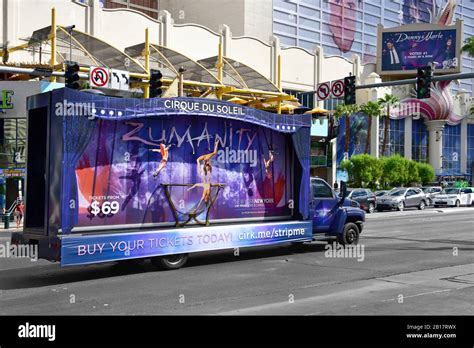 MOBILE BILLBOARDS OF LAS VEGAS 